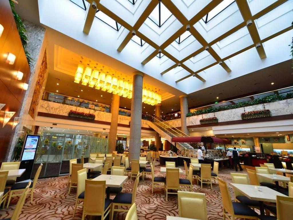 Beijing Hepingli Hotel Exteriör bild